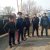 Передвижной патруль из сотрудников отдела полиции, казачества и сотрудников сельской администрации в период празднования Пасхи
